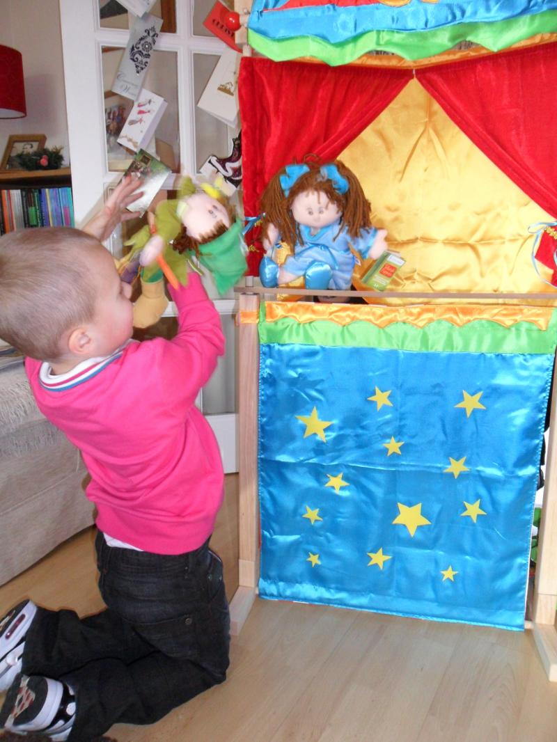 Puppet theatre